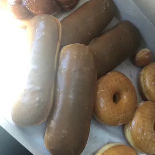 Donut time with the nieces