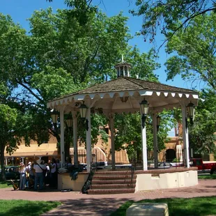 Old Town Gazebo.