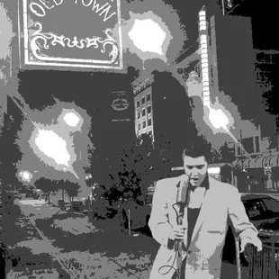 a man in a suit and tie