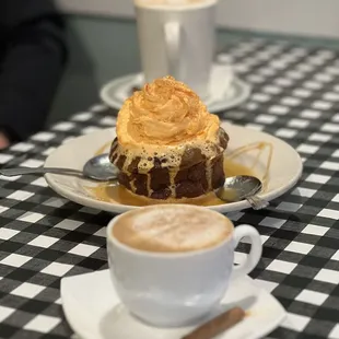 Best bread pudding and coffee!