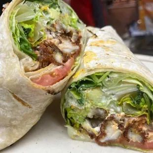 Buffalo Crunch Wrap