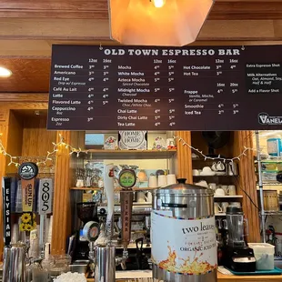 9/16/22 Menu