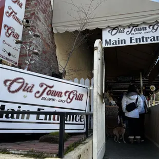 Entrance
