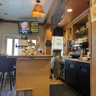 Picture of the Espresso Bar.