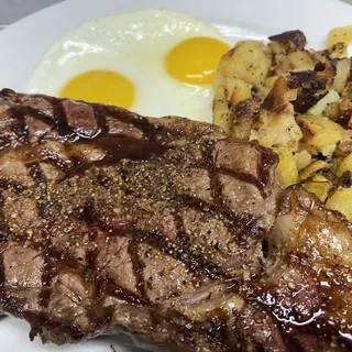 Steak and Eggs
