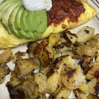 Chili Omelette