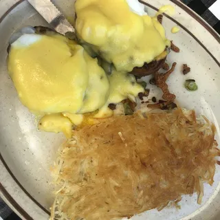 Potato Skins Benedict