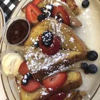 Berries French Toast