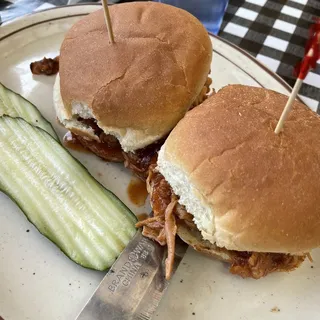 Pulled Pork Sliders
