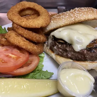 Mushroom Burger