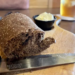 Complimentary awesome bread