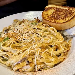 Blackened Chicken Pasta