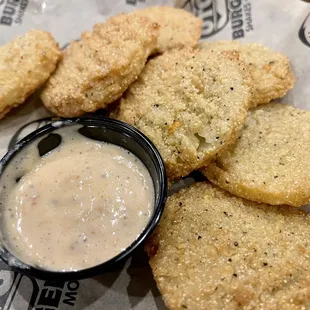 Fried Green Tomatoes