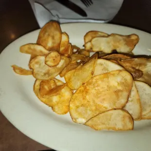 Homemade chips