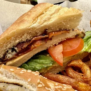 Chicken Dijon Sandwich