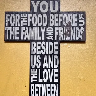 The prayer that we all remember