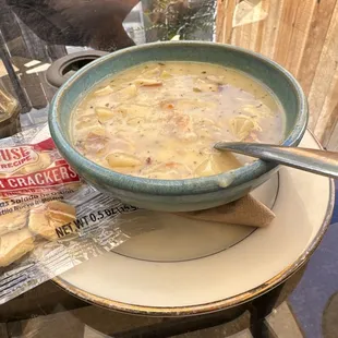 The BEST clam chowder EVER!