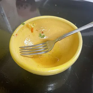 The best Salad I ever had