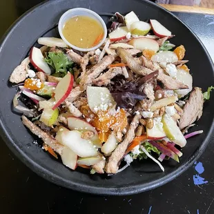 Chicken Salad with feta cheese &amp; fruit