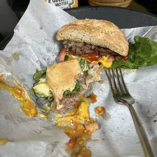 The Gluten Free Bison Burger is amazing!