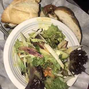 Chicken Pesto Sandwich