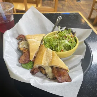 Dijon Chicken Sandwich