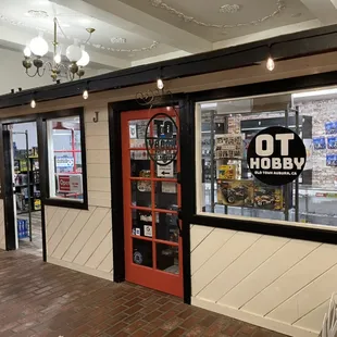 This picture is the outside of the store