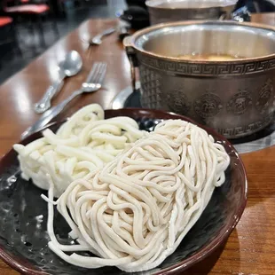 Noodles - Shandong and udon