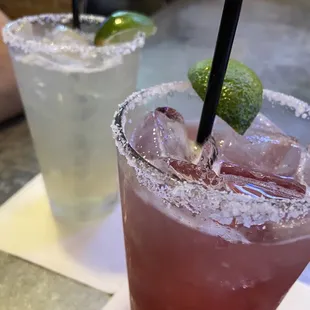 a margarita and a margarita