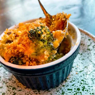 Broccoli &amp; Cheese Gratin