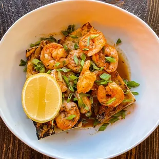 New Awlins Shrimp Toast