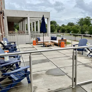 Seemed to be a lounge area in progress. Can't wait to check it out once finished!