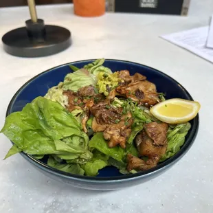 Pan Fried Oyster Mushrooms