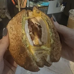 The Famous Colorado Sandwich