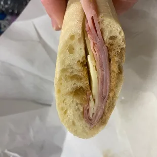 $9.49 for the Sicilian is   a JOKE