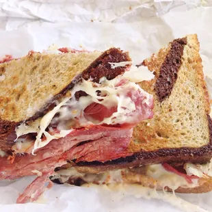 Amazing Rubin - look at that cheese!!!