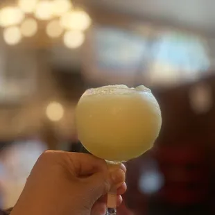 Traditional margarita