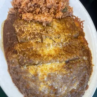 Cheese Enchiladas