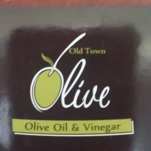 The front of the card