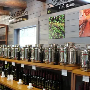 a variety of olives in jars