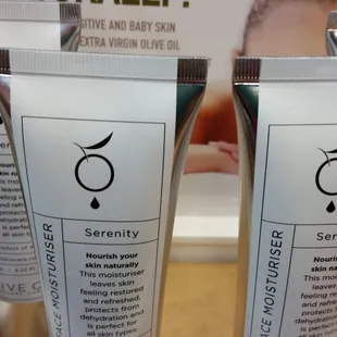 Products sold @ old town olive