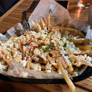 Blue Cheese Fries