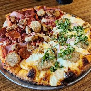 Chuck Norris (L) &amp; No Sleep Til Brooklyn (R)