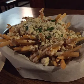 Blue Cheese Fries