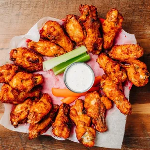 bbq wings, fried chicken wings, food, poultry, bbq chicken, chicken, chicken wings and fried chicken, chicken wings, fried chicken