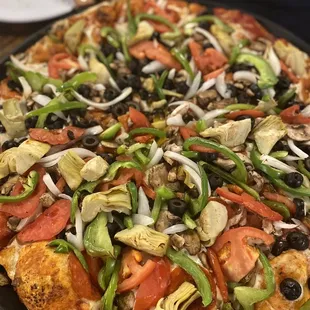Sierra Veggie Pizza