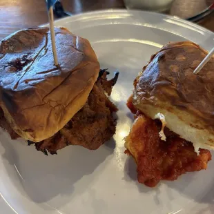 Pulled Pork Sliders