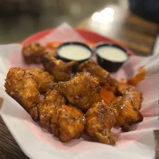 Wings with Buffalo Sauce