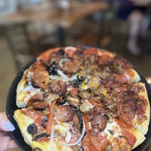 Caboose and have conductor.. I added cooked tomatoes