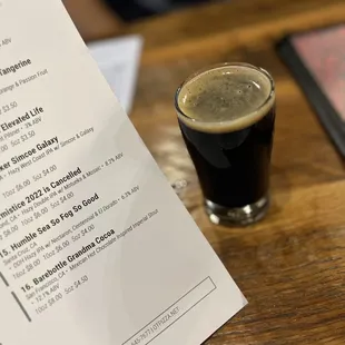 Barebottle grandma cocoa Mexican hot chocolate stout